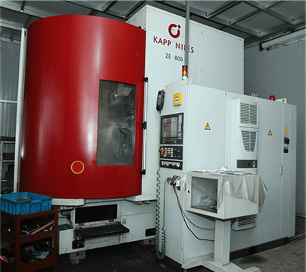 High accuracy CNC gear grinding equipment for heavy-duty industrial gear production
