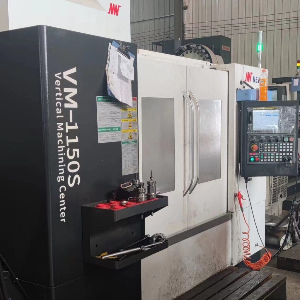 Vertical Machining Center for Gear Housing Machining