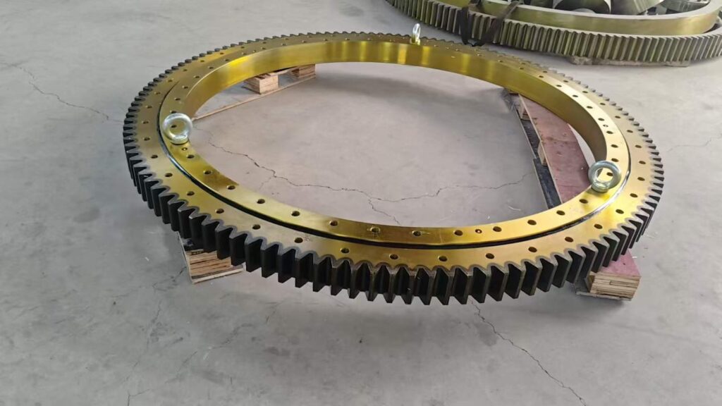 Gear Backlash: Key Design Parameter Not A Defect For Industrial Gear Transmission Custom precision alloy steel ring gears internal gear ring for ball mill rotary kiln heavy equipment transmission, CNC machined large ring gear factory from China