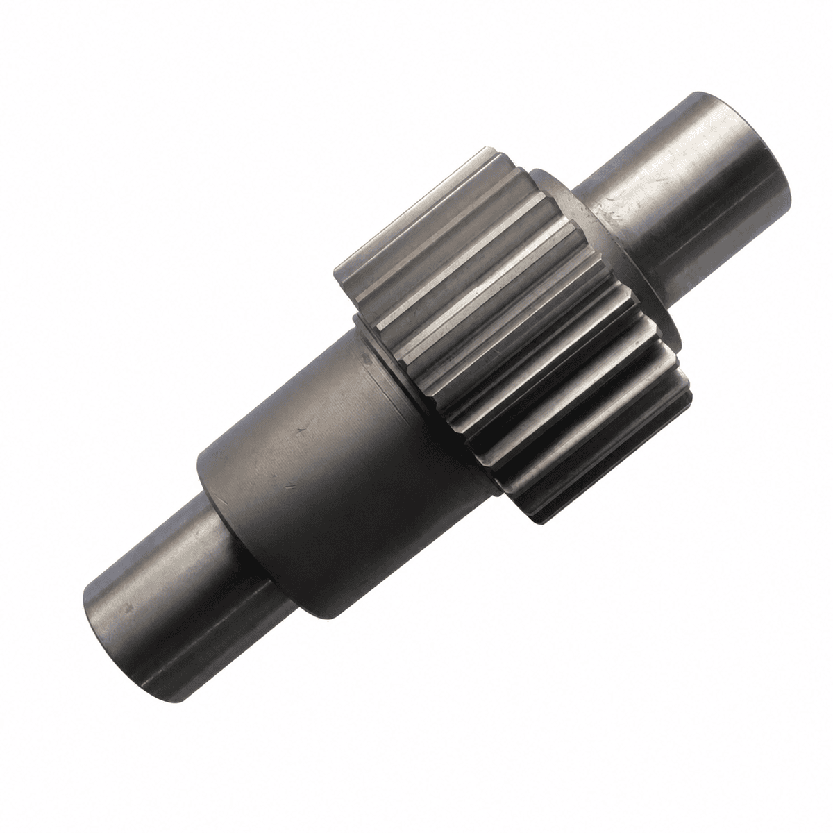 Custom 42CrMo alloy steel pinion gear shaft, heavy drive gear shaft for mining equipment transmission