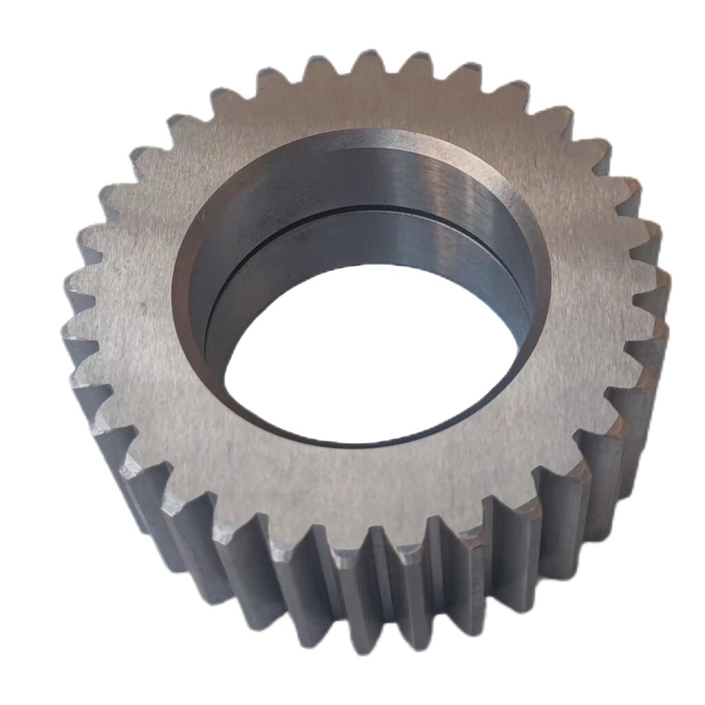 Custom 42CrMo alloy steel spur gears for cement plant and mining machinery transmission