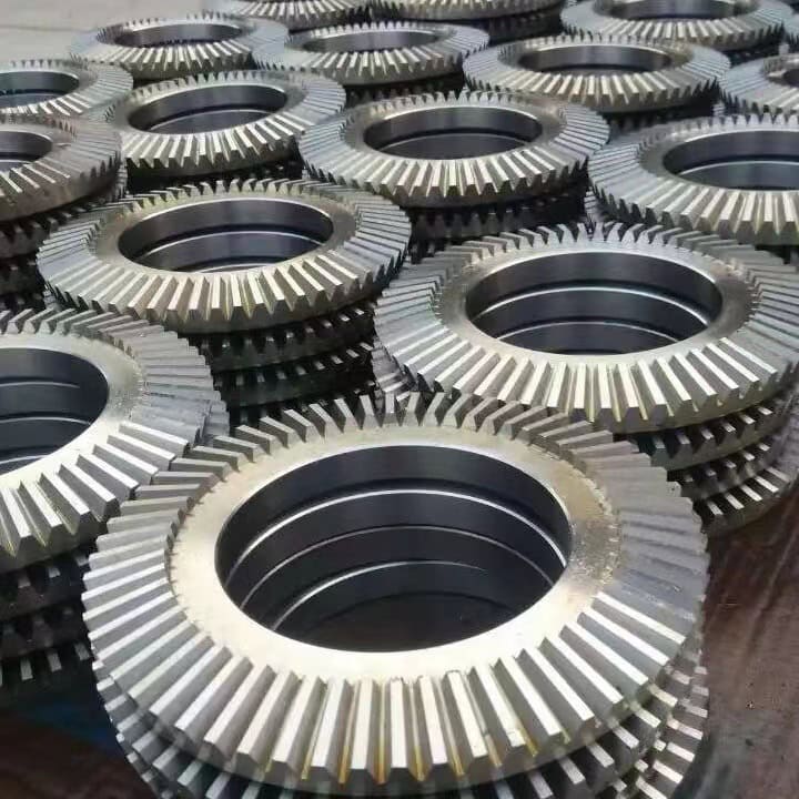 Bevel Gears: Ideal High-Torque Transmission For Intersecting Industrial Shafts Mass production straight bevel gears alloy steel heavy load bevel gear for heavy machinery transmission reducer, custom modulus straight bevel gear factory
