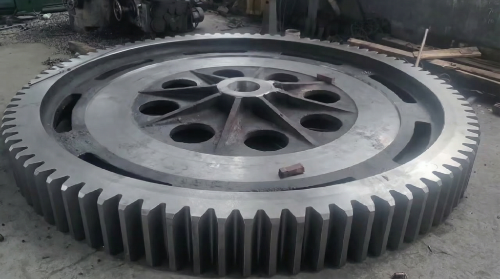 3.6m 15ton hydraulic gate gear