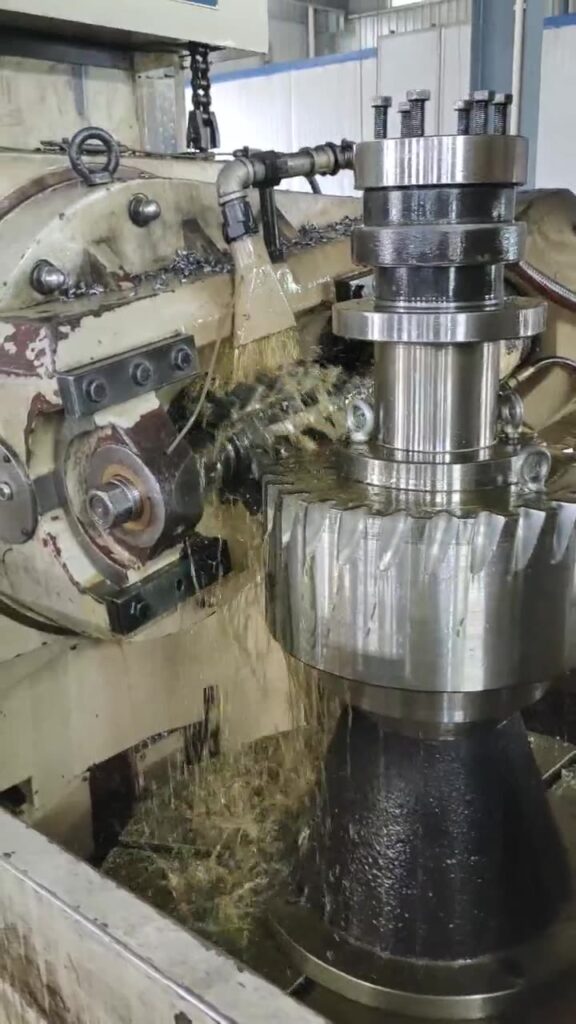 Custom heavy industrial large gears