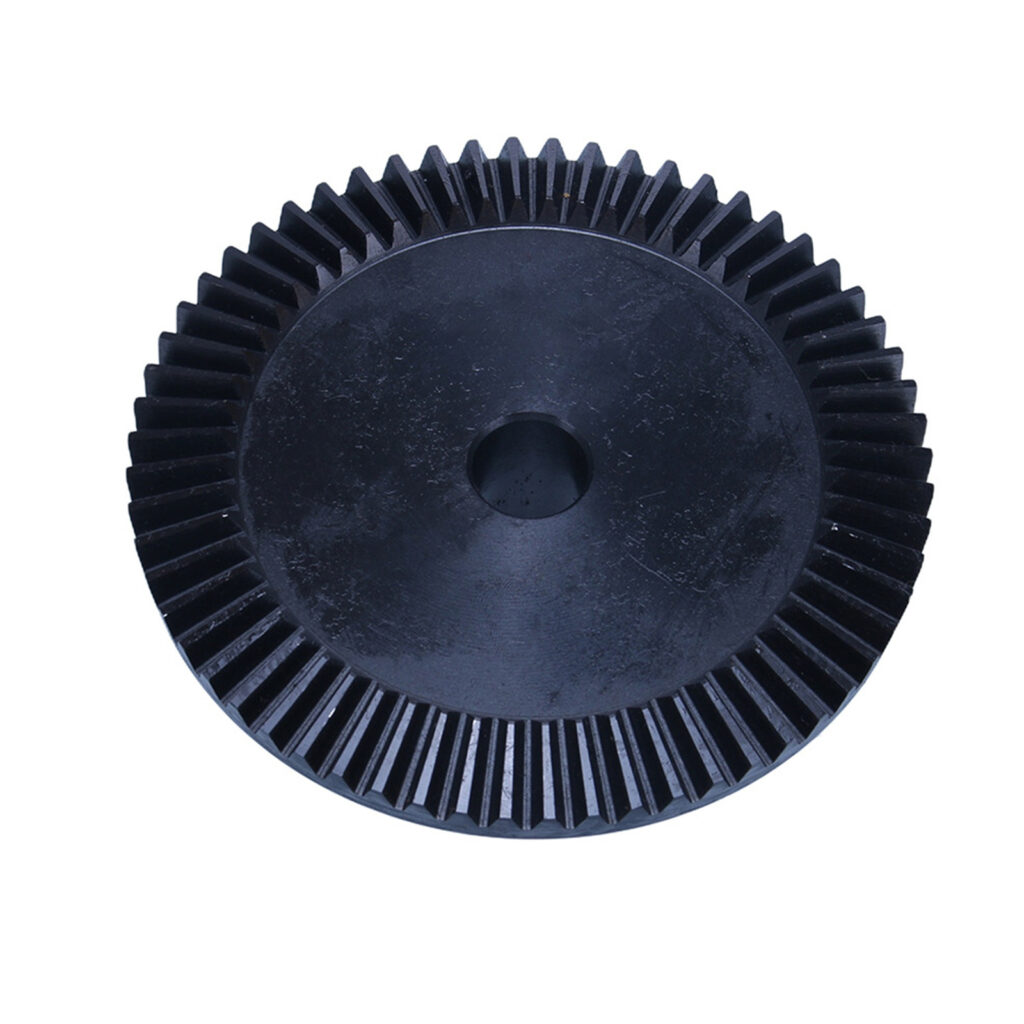 Custom machined bevel gear, bevel tooth gear for angle‑change transmission system