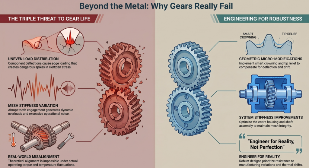 gear‑mesh‑stress‑distribution‑industrial
