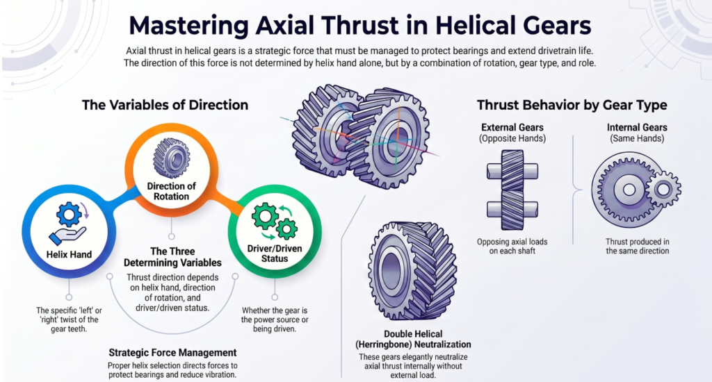helical‑gear‑axial‑thrust‑design