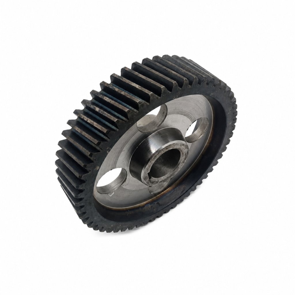 Heavy duty helical gear for reducer and mining equipment