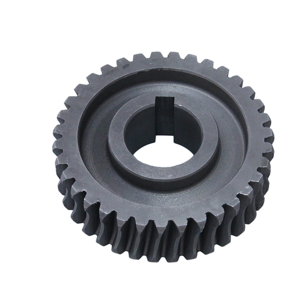 Heavy duty helical gear high‑strength helical tooth gear for reducer and mining equipment