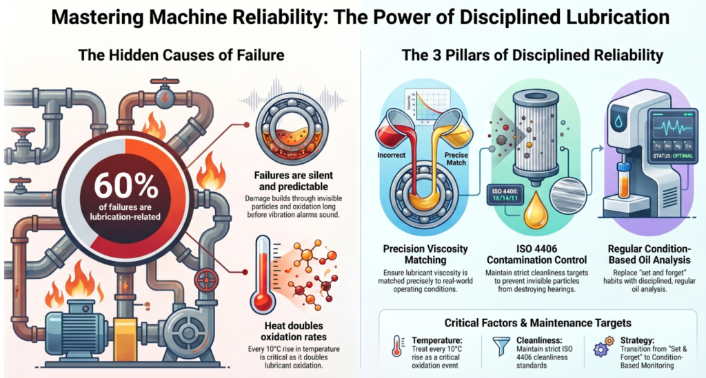 rotating equipment lubrication reliability