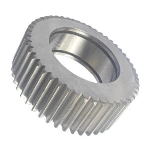 Spur gear for industrial mechanical power transmission