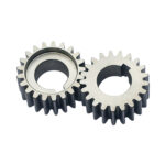 Custom spur gear  used for reducers, mining machinery and heavy‑duty transmission equipment.