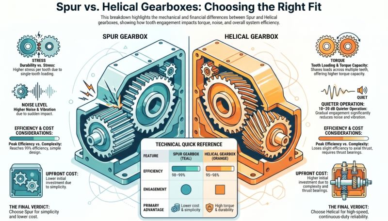 spur‑vs‑helical‑gearbox‑comparison‑industrial‑power‑transmission