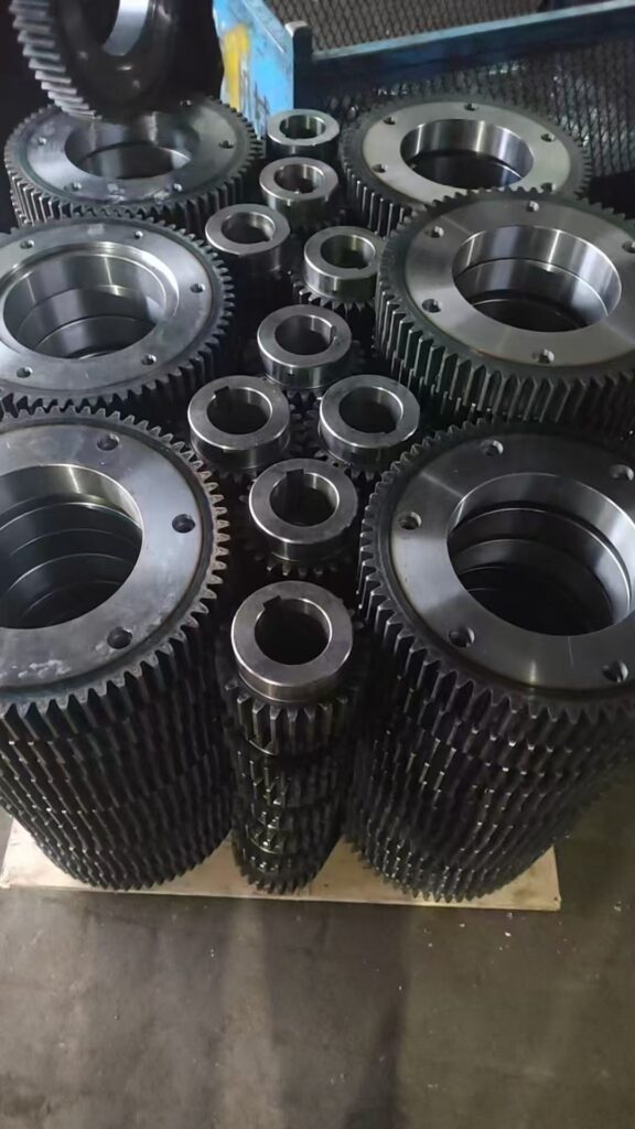 spur gears helical gears custom gears power transmission