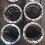 High torque planetary system ring gear failure analysis showing load distribution