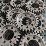 spur gears power transmission gearbox mining equipment