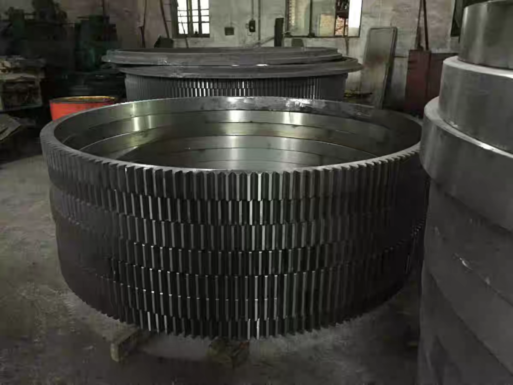 girth gears spur gears helical gears power transmission rotating equipment